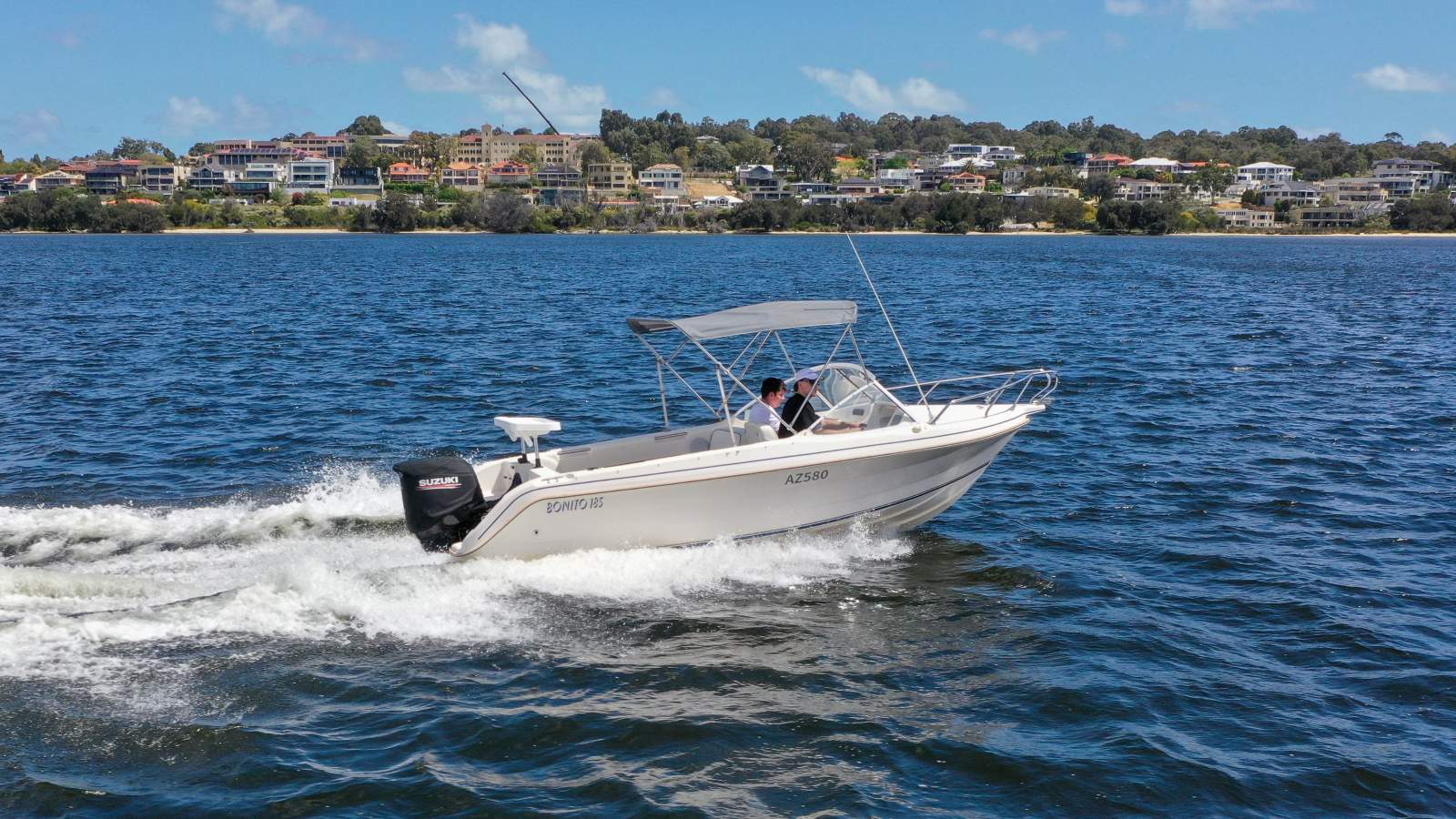 2001 BONITO 185 SPORTS CRUISER