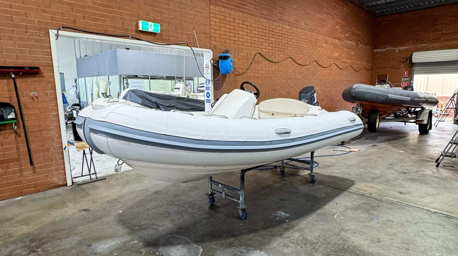 BRIG EAGLE 380 INFLATABLE