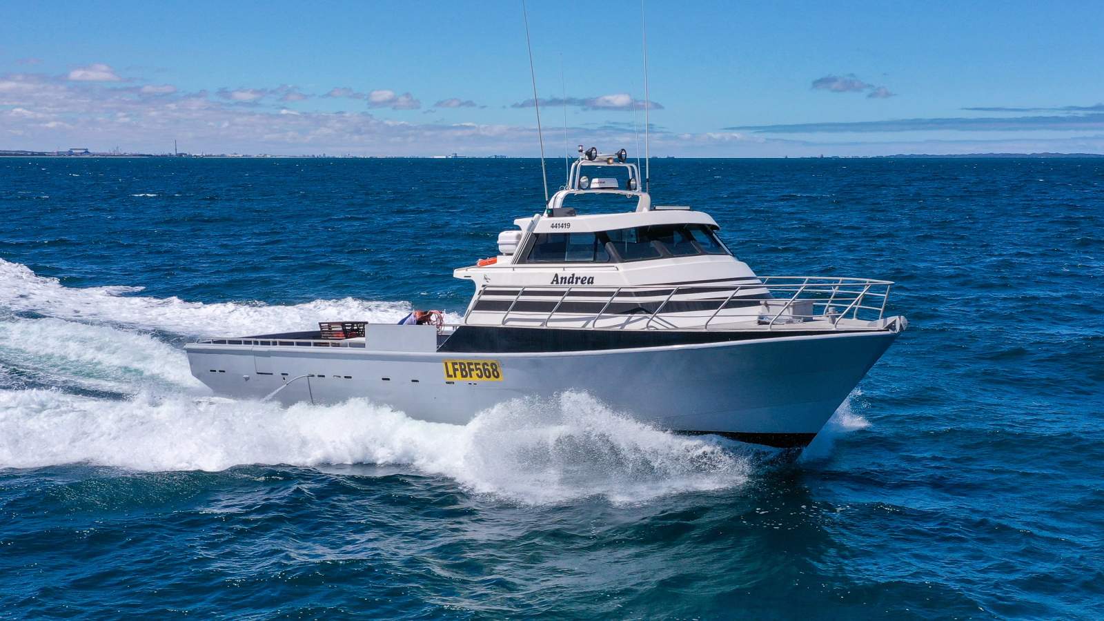 AMSA SURVEY 2C COMMERCIAL CRAY BOAT