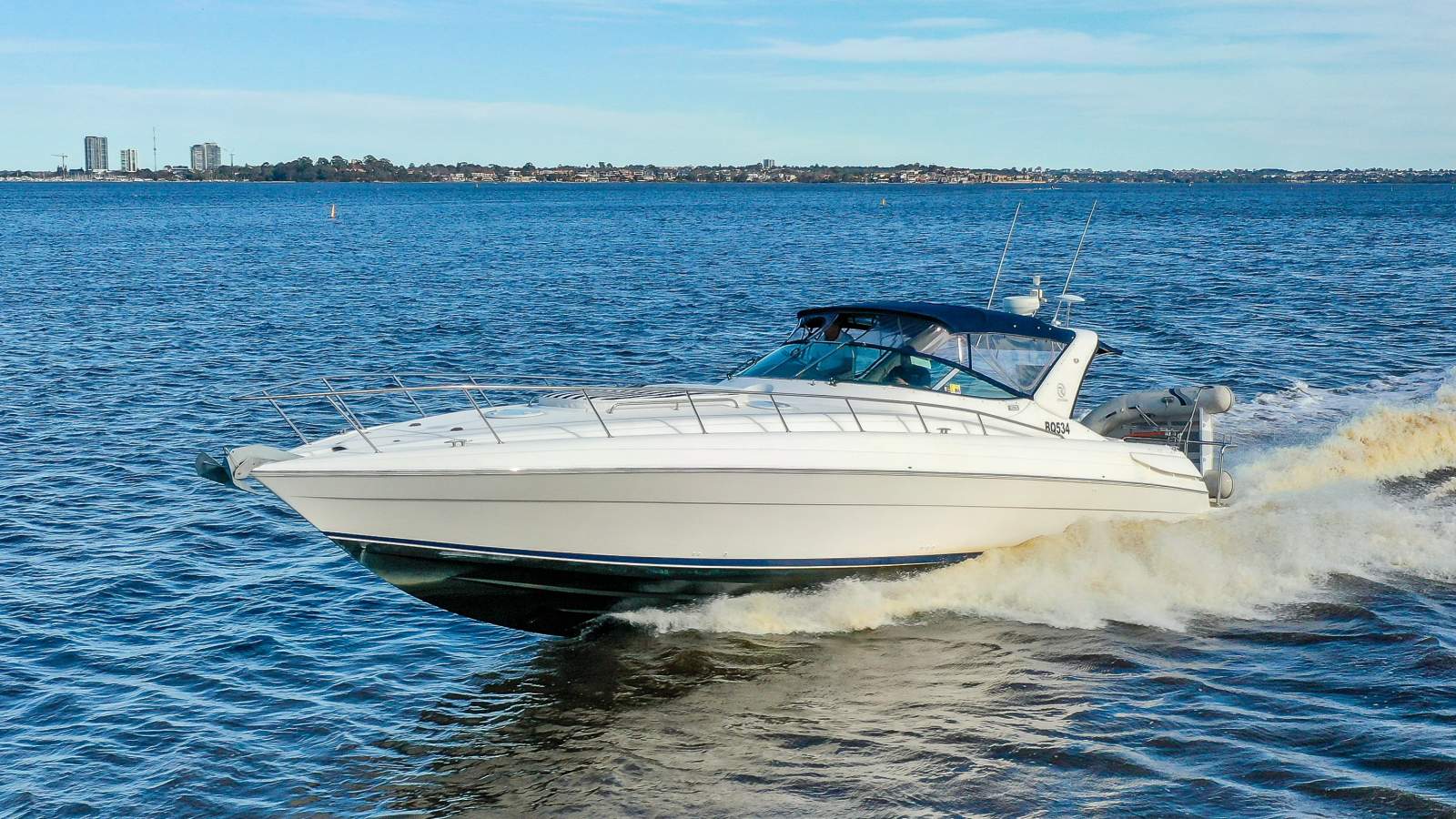 2001 RIVIERA M430 SPORTS CRUISER
