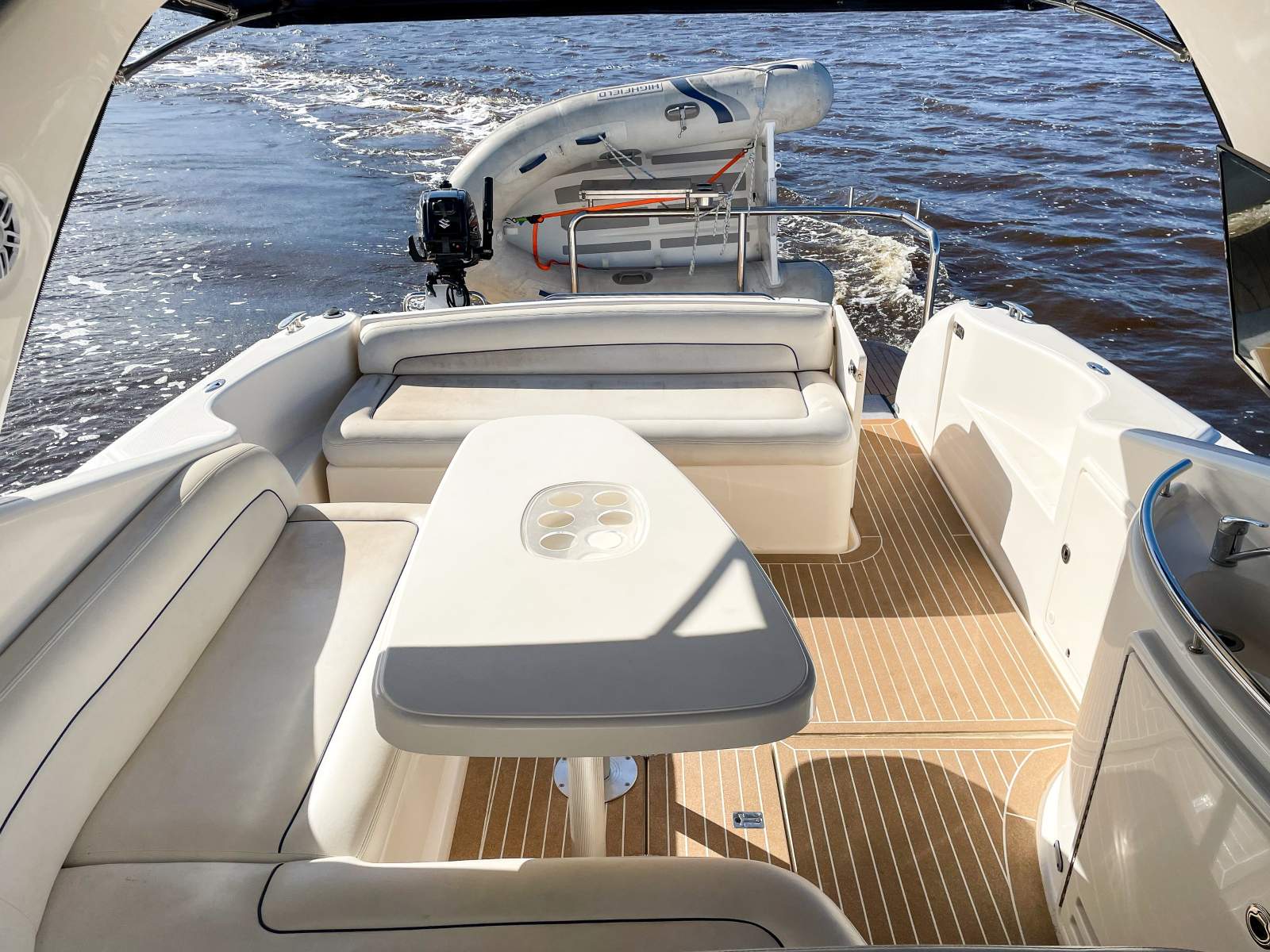 2001 RIVIERA M430 SPORTS CRUISER