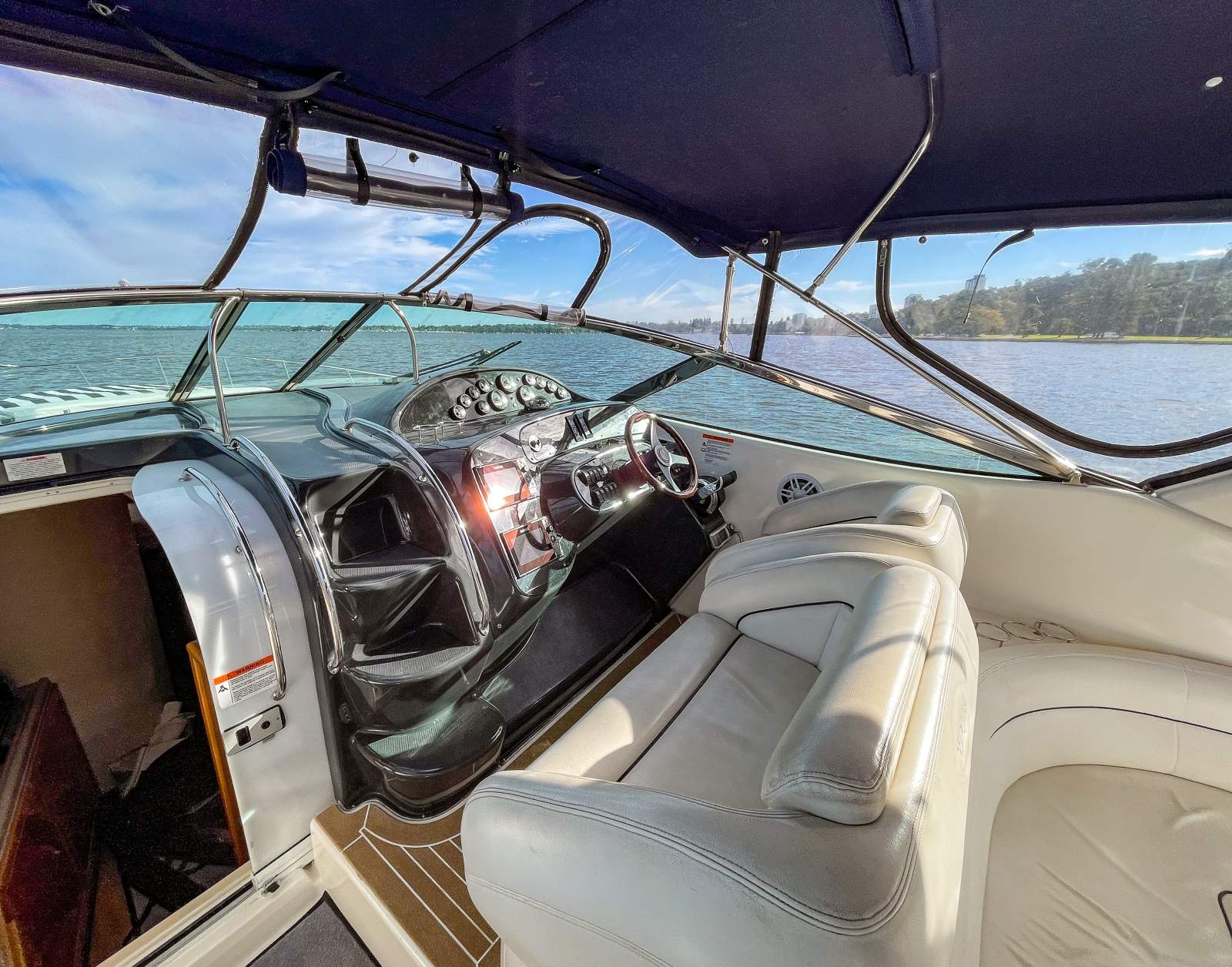 2001 RIVIERA M430 SPORTS CRUISER