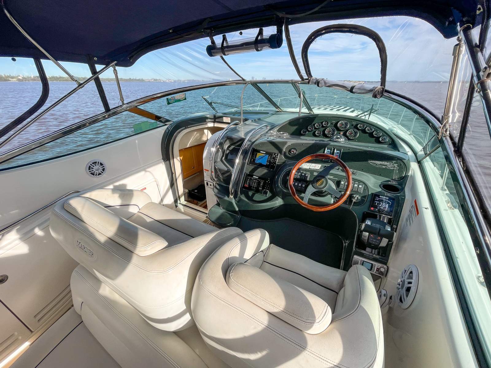 2001 RIVIERA M430 SPORTS CRUISER