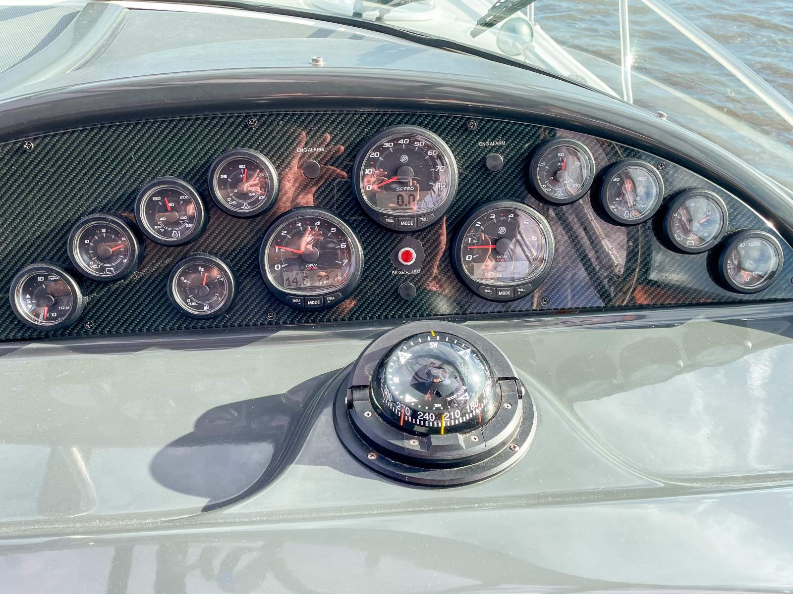 2001 RIVIERA M430 SPORTS CRUISER
