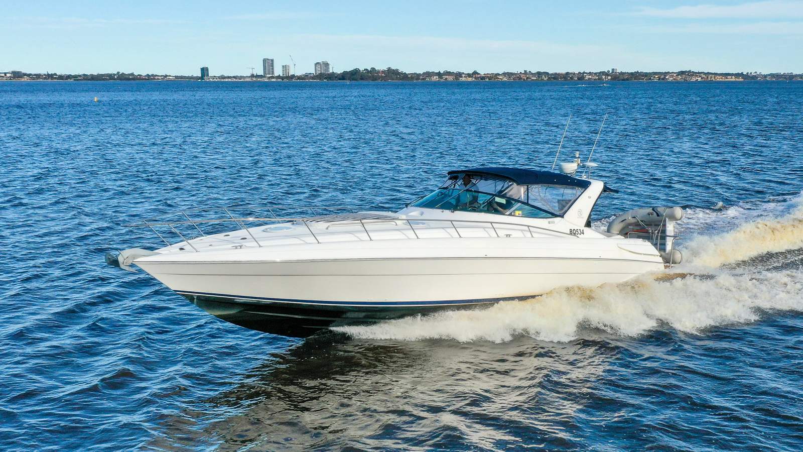 2001 RIVIERA M430 SPORTS CRUISER