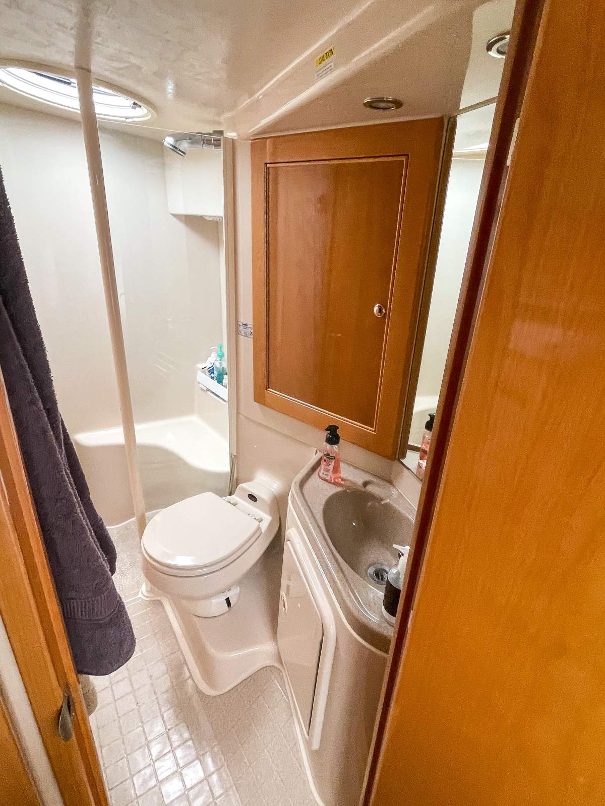 2001 RIVIERA M430 SPORTS CRUISER