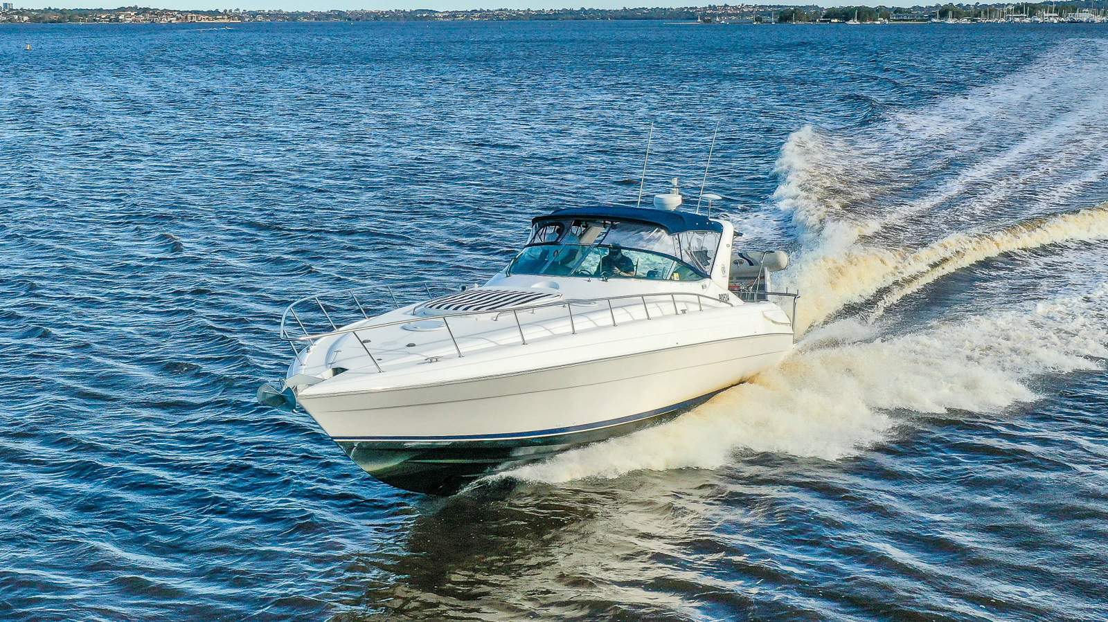 2001 RIVIERA M430 SPORTS CRUISER