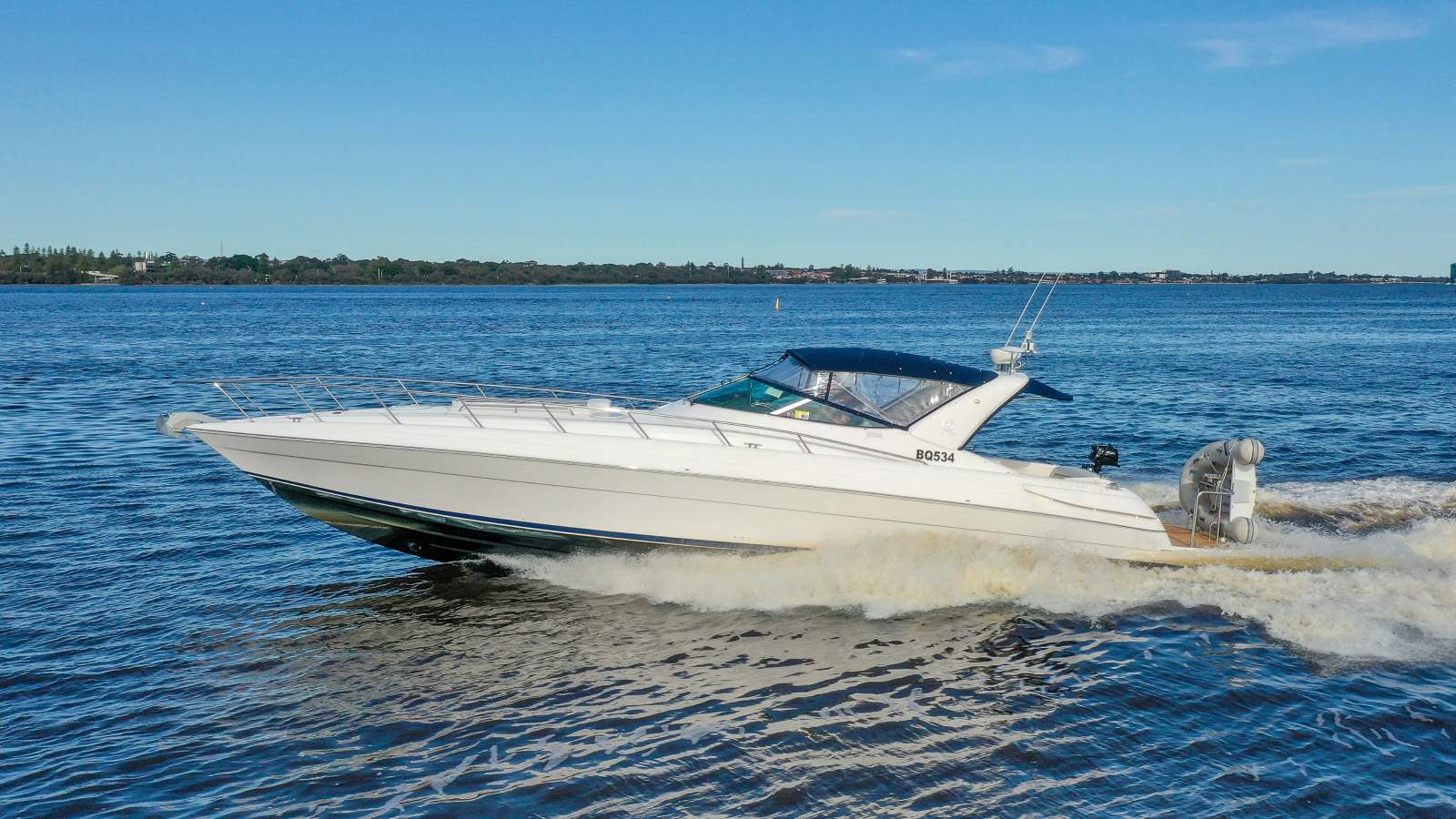2001 RIVIERA M430 SPORTS CRUISER