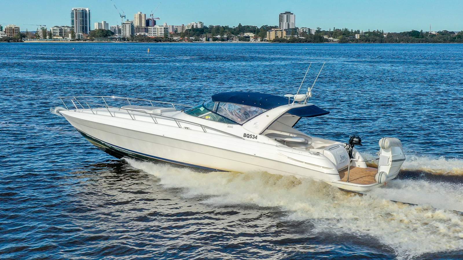 2001 RIVIERA M430 SPORTS CRUISER