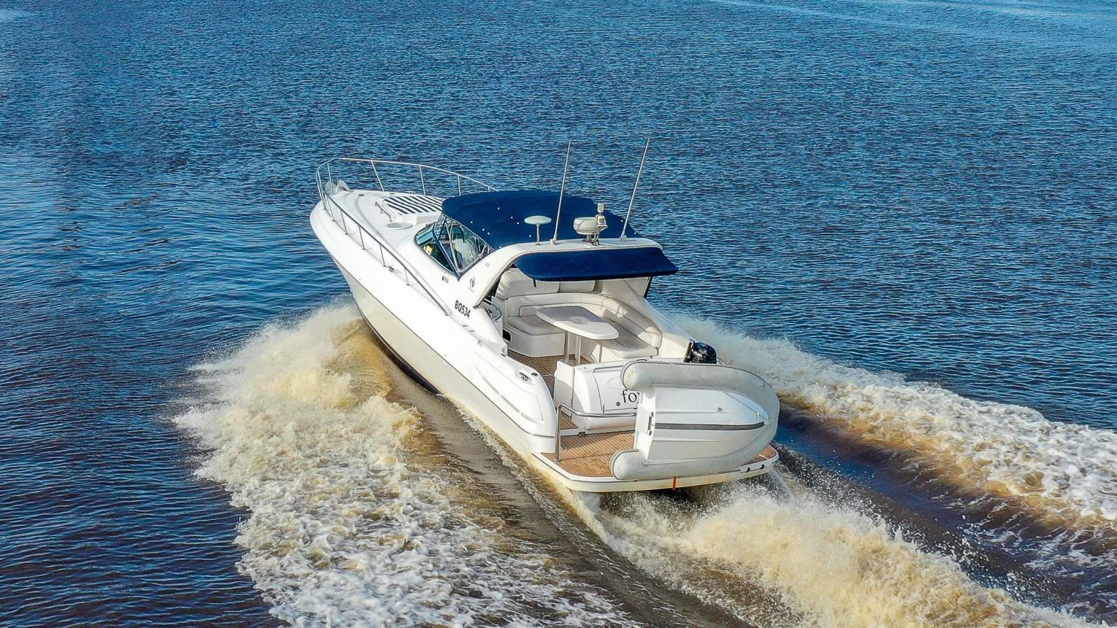 2001 RIVIERA M430 SPORTS CRUISER