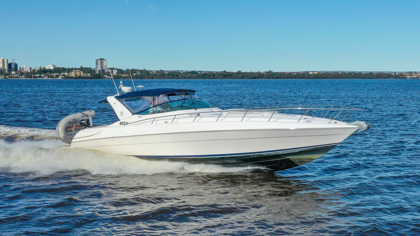 2001 RIVIERA M430 SPORTS CRUISER