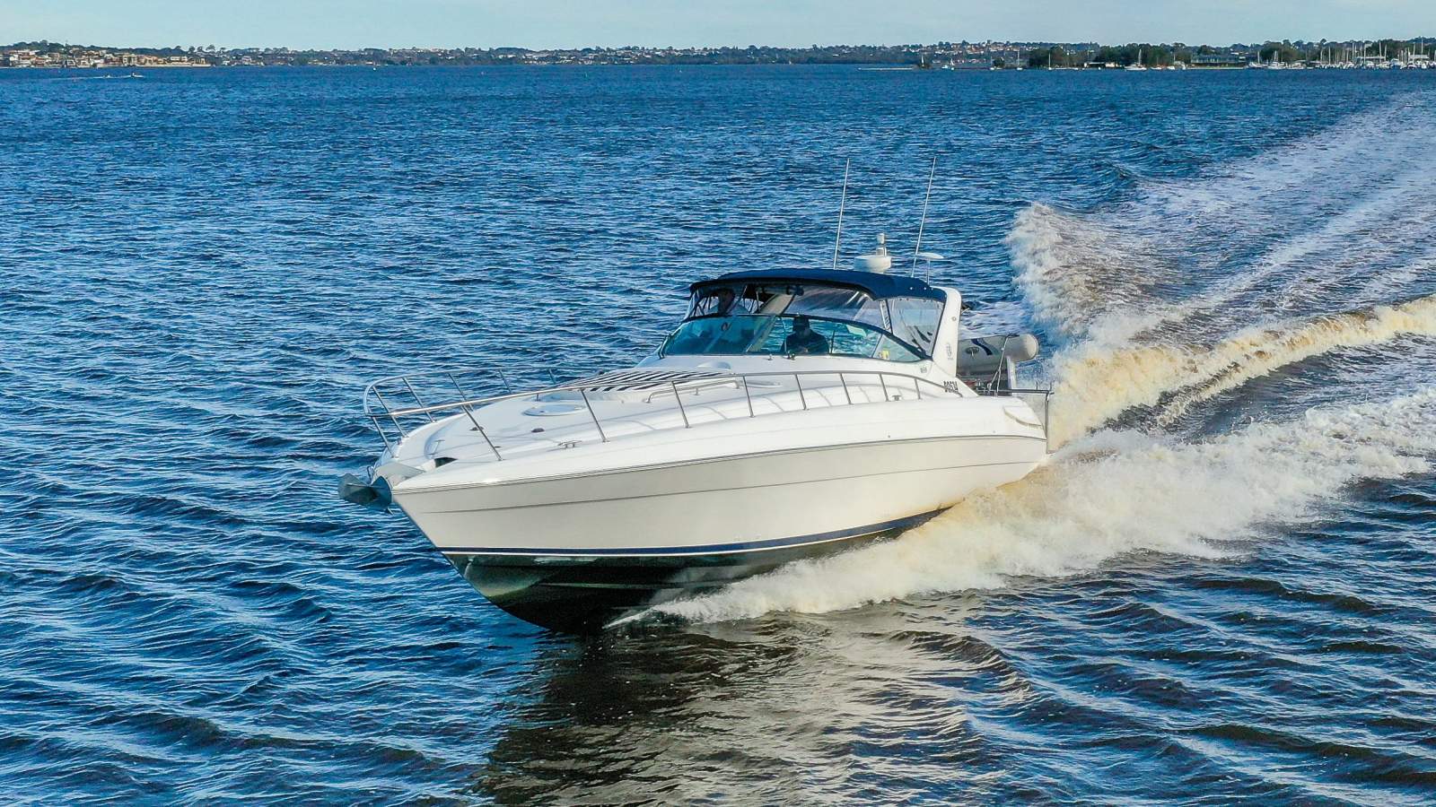 2001 RIVIERA M430 SPORTS CRUISER