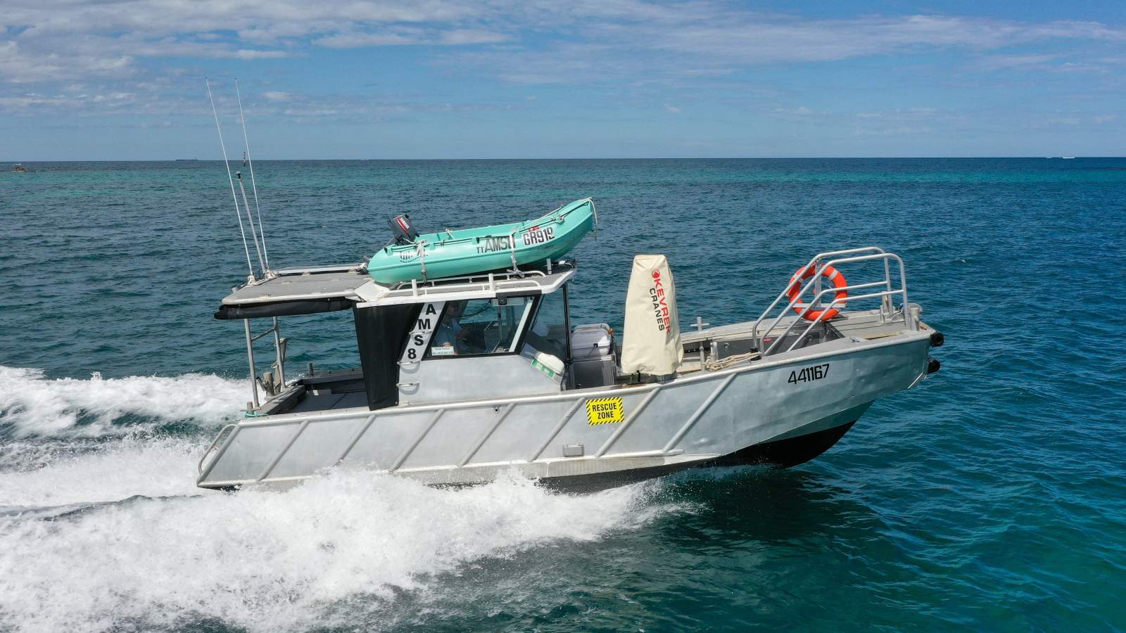 2008 OCEANIC 7.9 COMMERCIAL