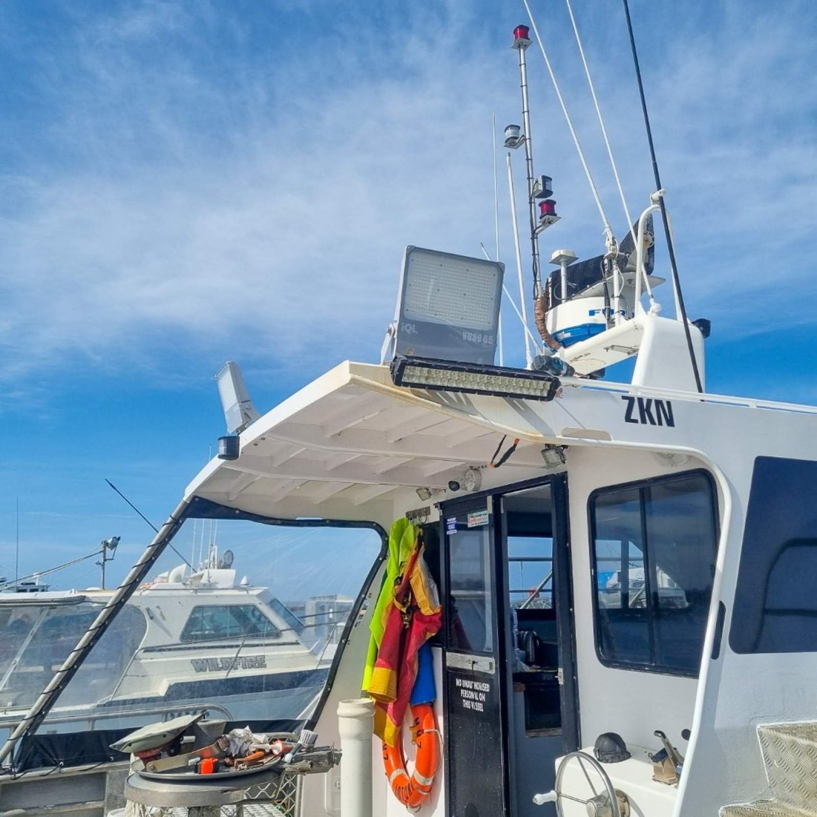LEGEND BOATS 47 FISHING BOAT