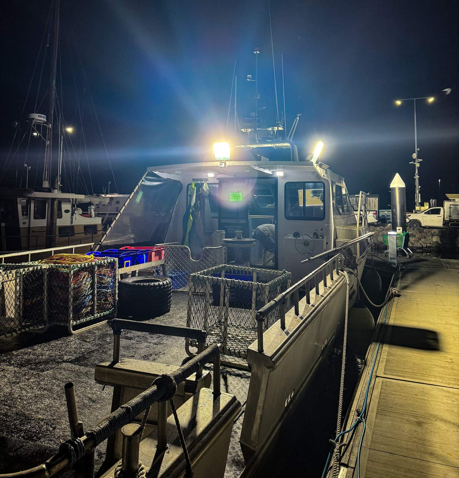 LEGEND BOATS 47 FISHING BOAT