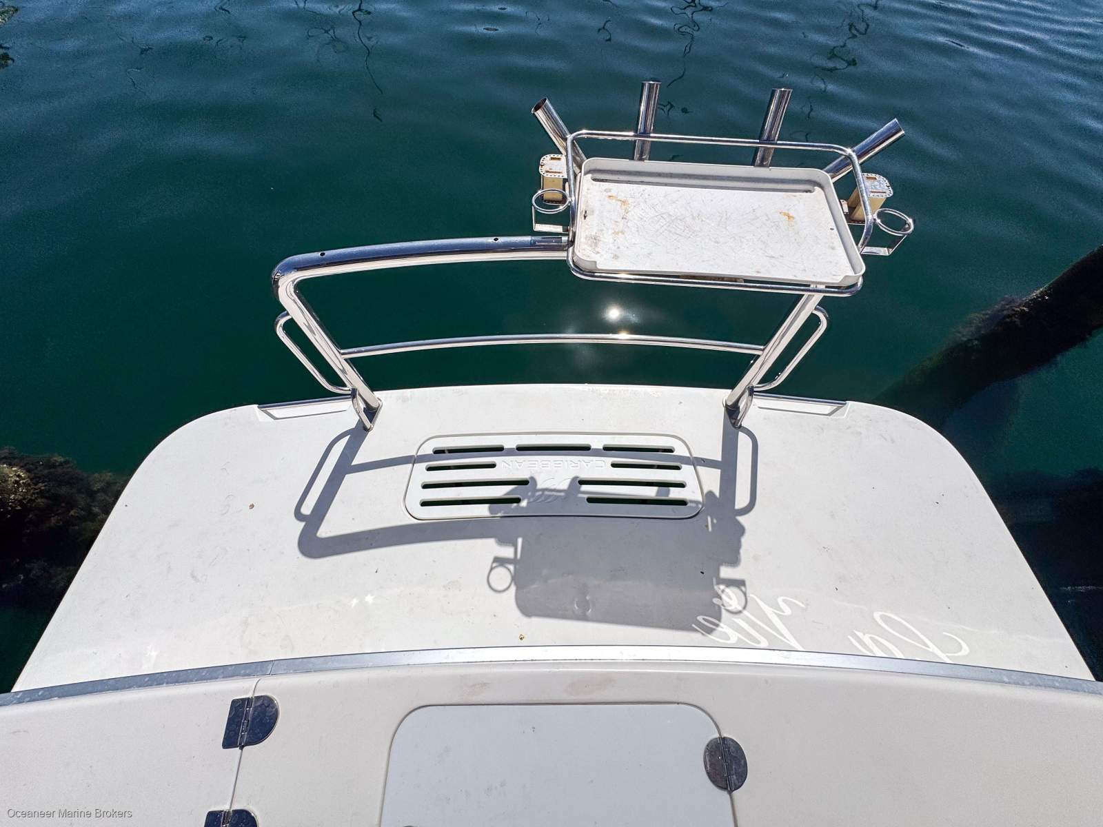 1999 CARIBBEAN 40 FLYBRIDGE CRUISER