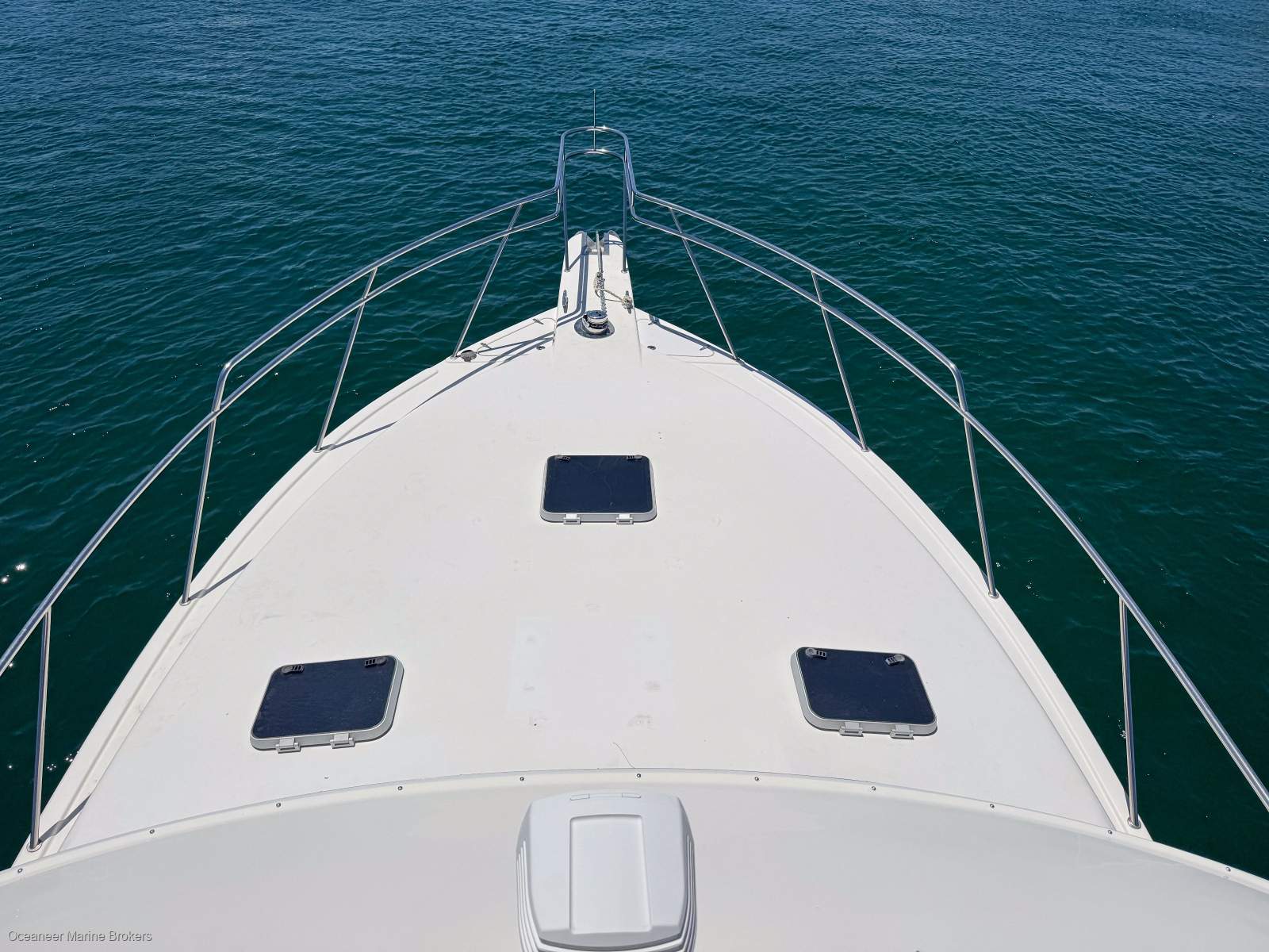 1999 CARIBBEAN 40 FLYBRIDGE CRUISER