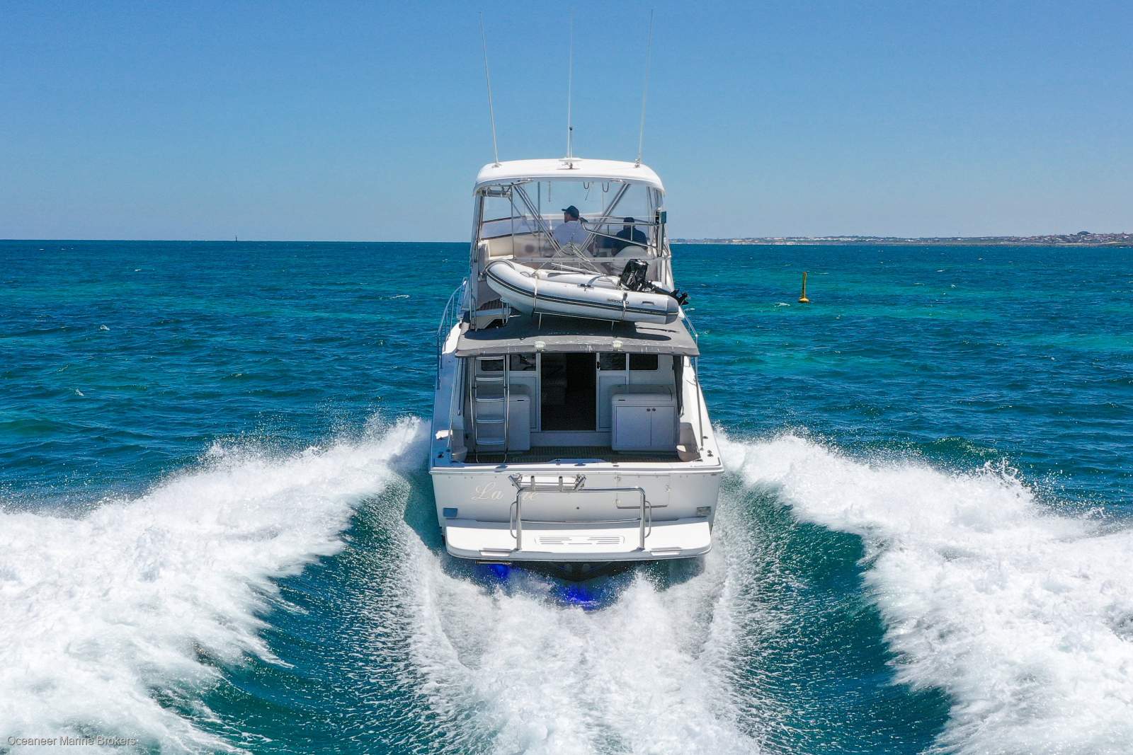 1999 CARIBBEAN 40 FLYBRIDGE CRUISER