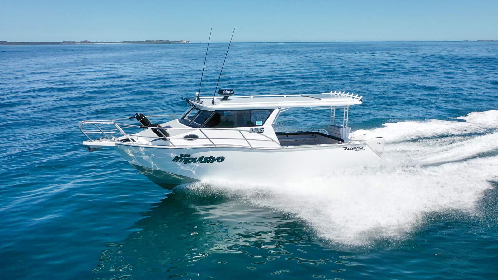 2023 RAZERLINE OLYMPIAN XL OFFSHORE FISHER