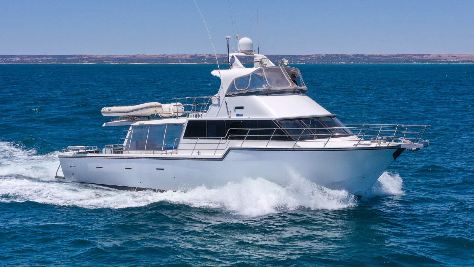 1997 CONQUEST 60 CHARTER 