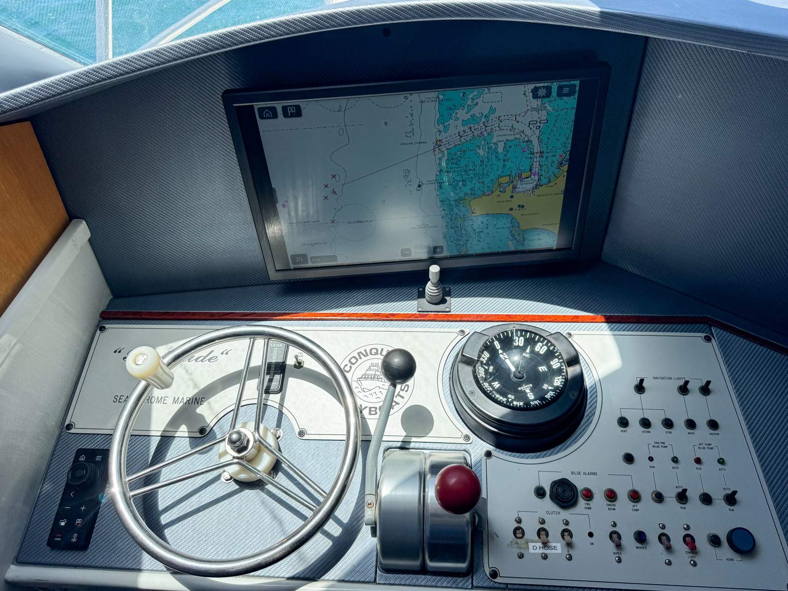 1997 CONQUEST 60 CHARTER 