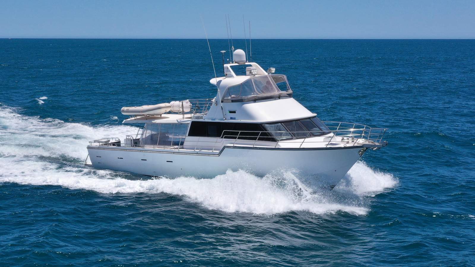 1997 CONQUEST 60 CHARTER 