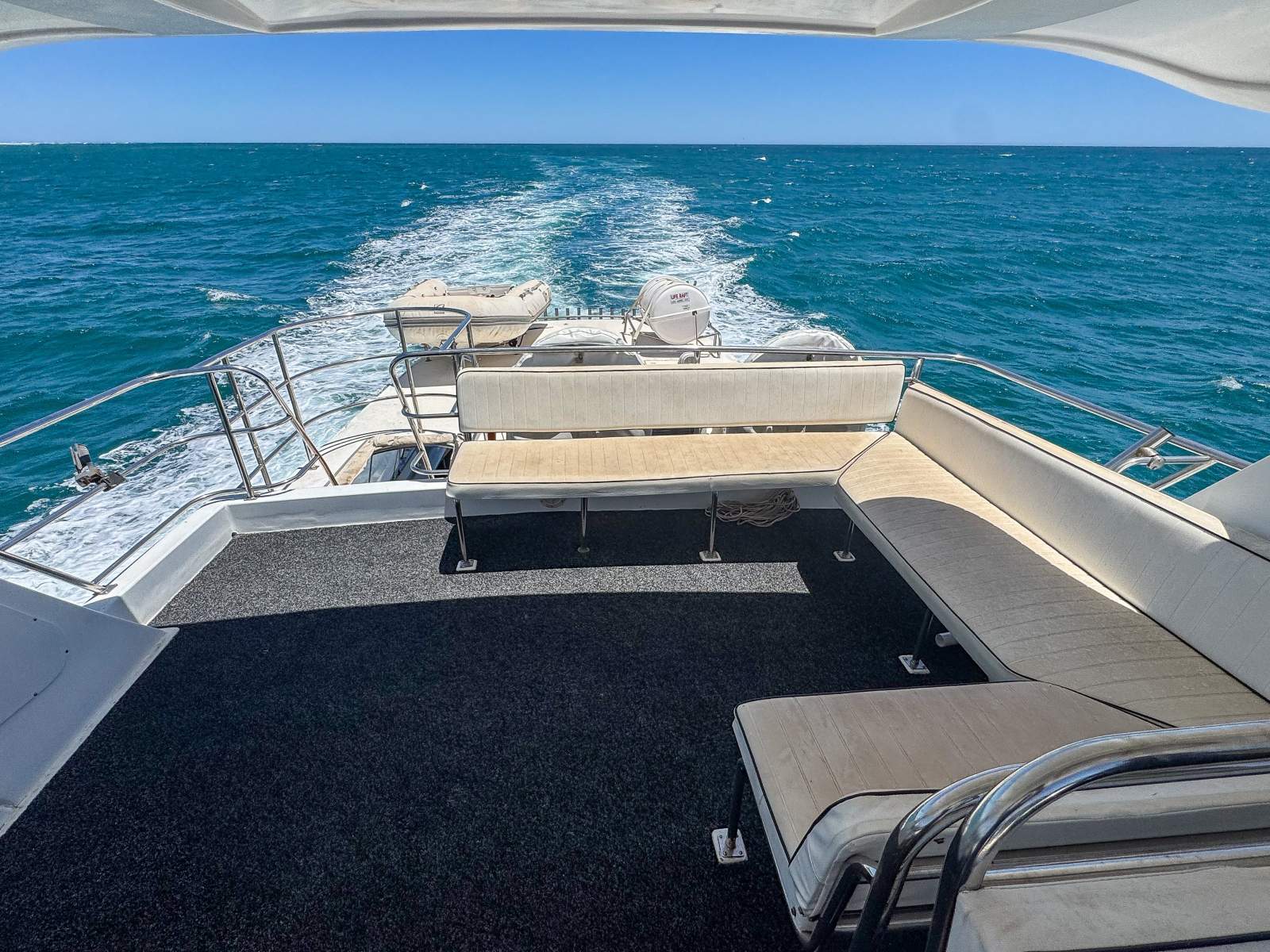 1997 CONQUEST 60 CHARTER 