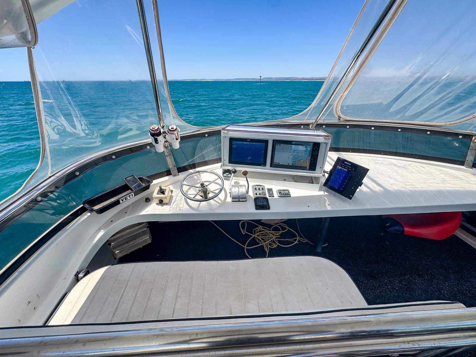 1997 CONQUEST 60 CHARTER 