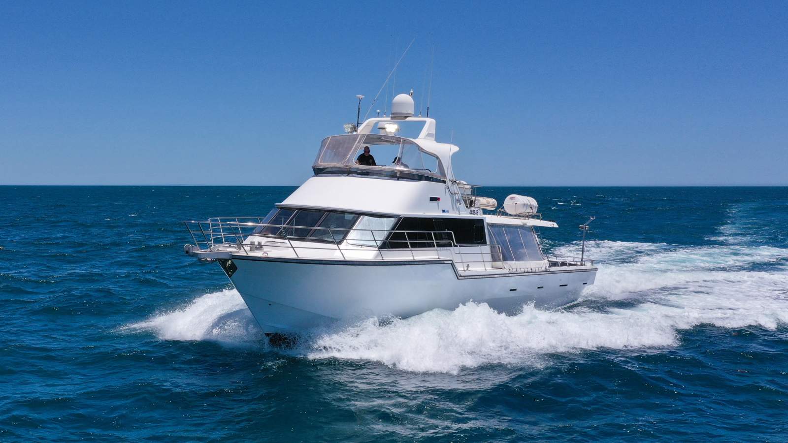 1997 CONQUEST 60 CHARTER 