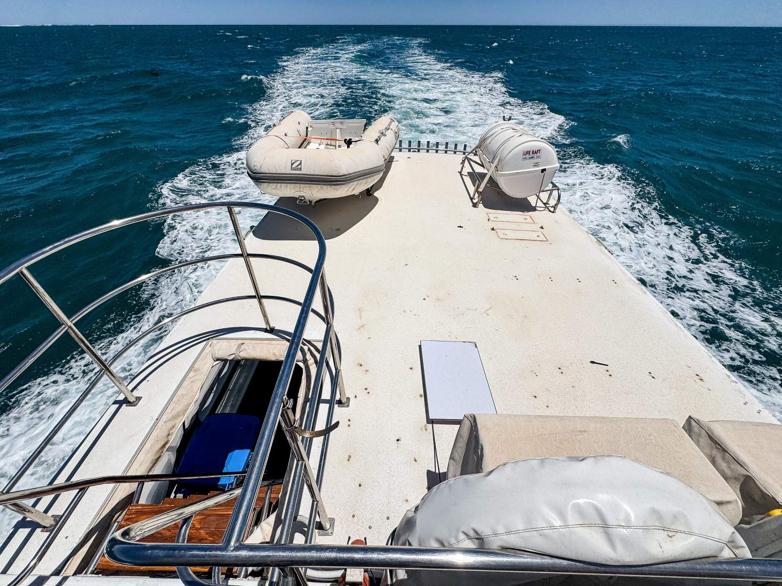 1997 CONQUEST 60 CHARTER 