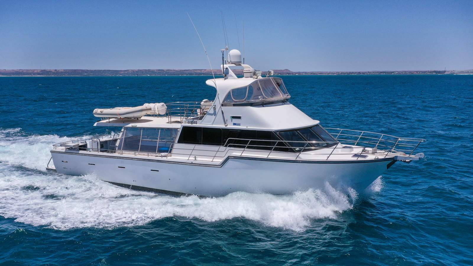 1997 CONQUEST 60 CHARTER