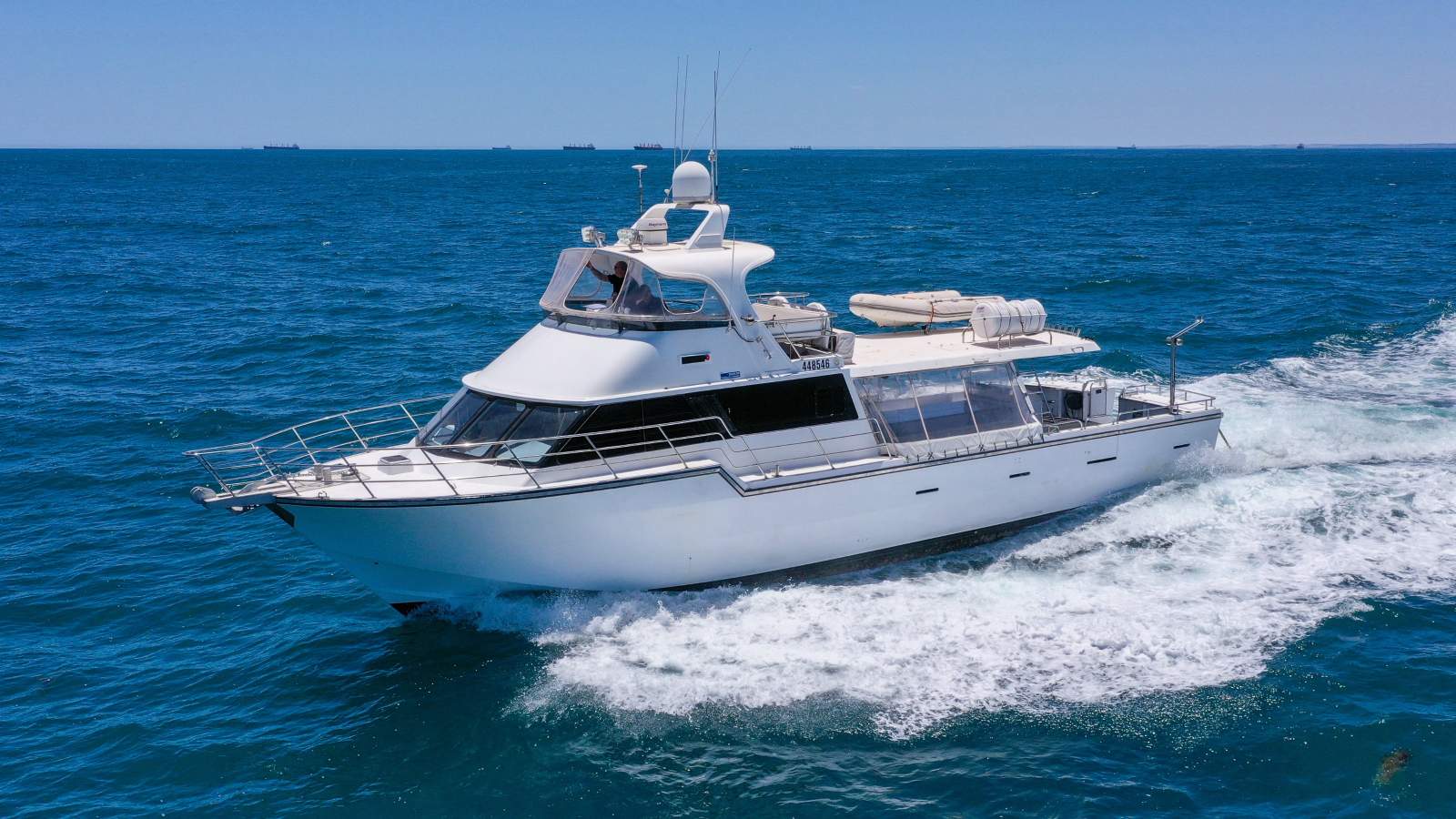 1997 CONQUEST 60 CHARTER 