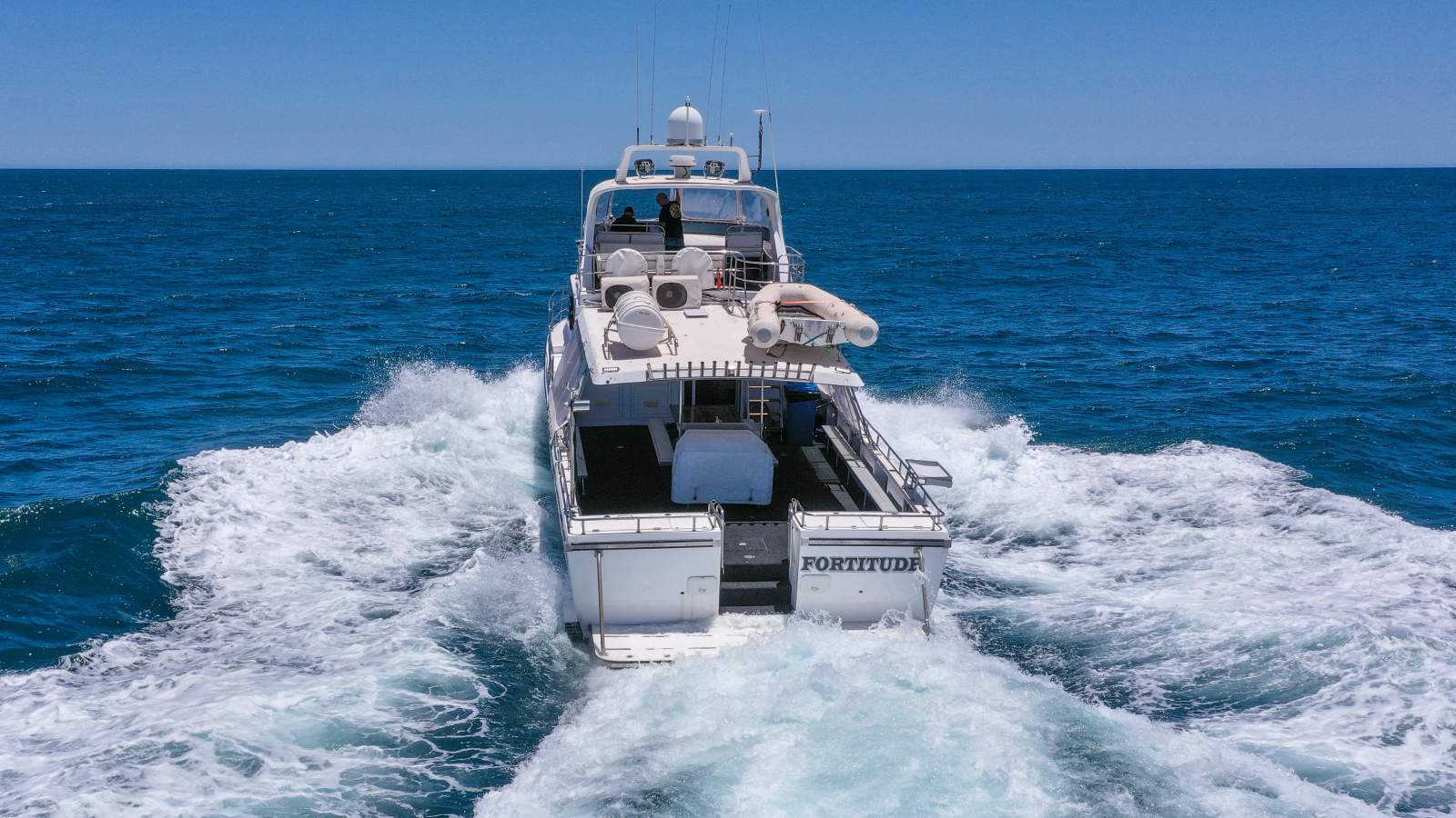 1997 CONQUEST 60 CHARTER 