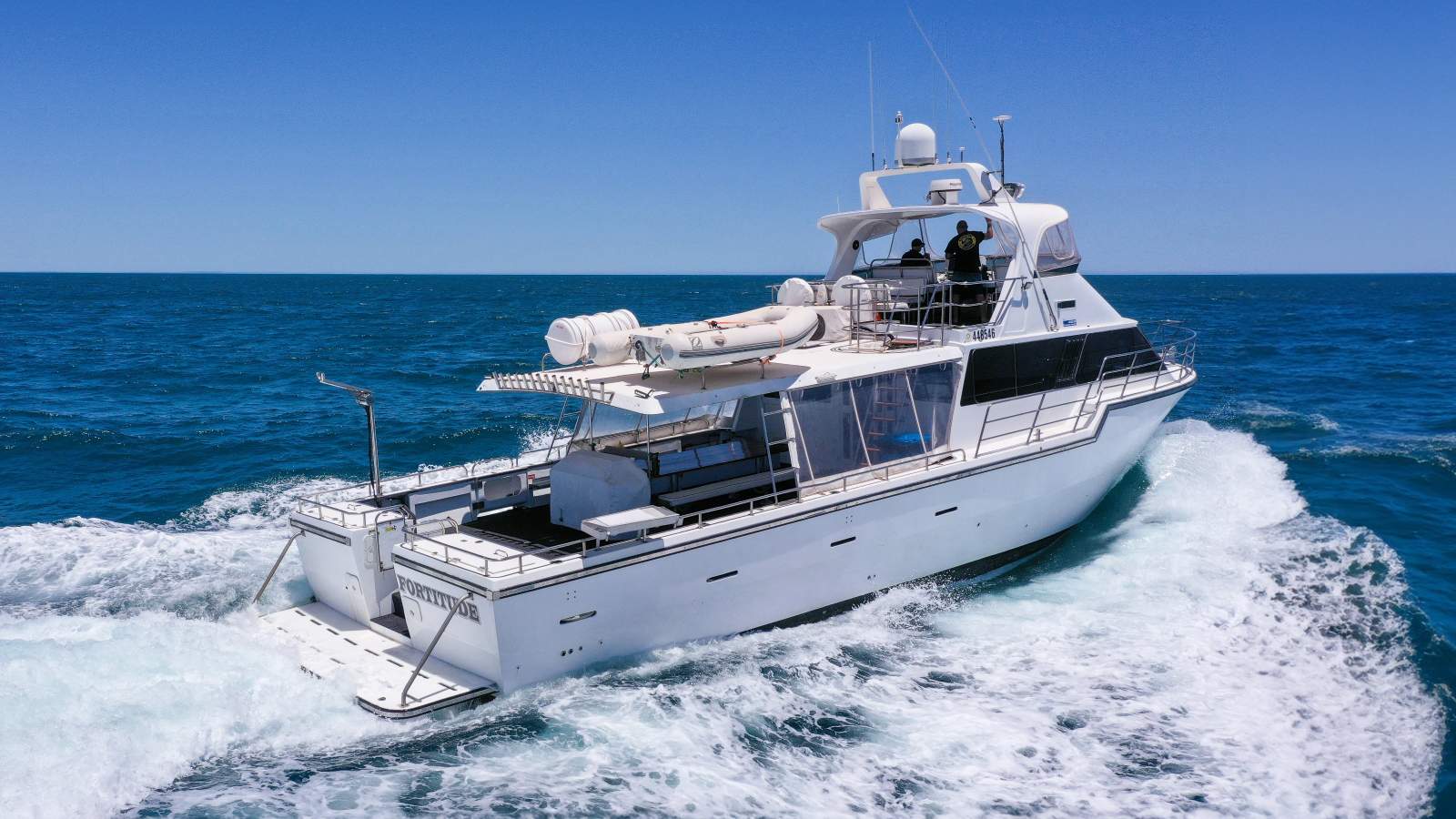 1997 CONQUEST 60 CHARTER 