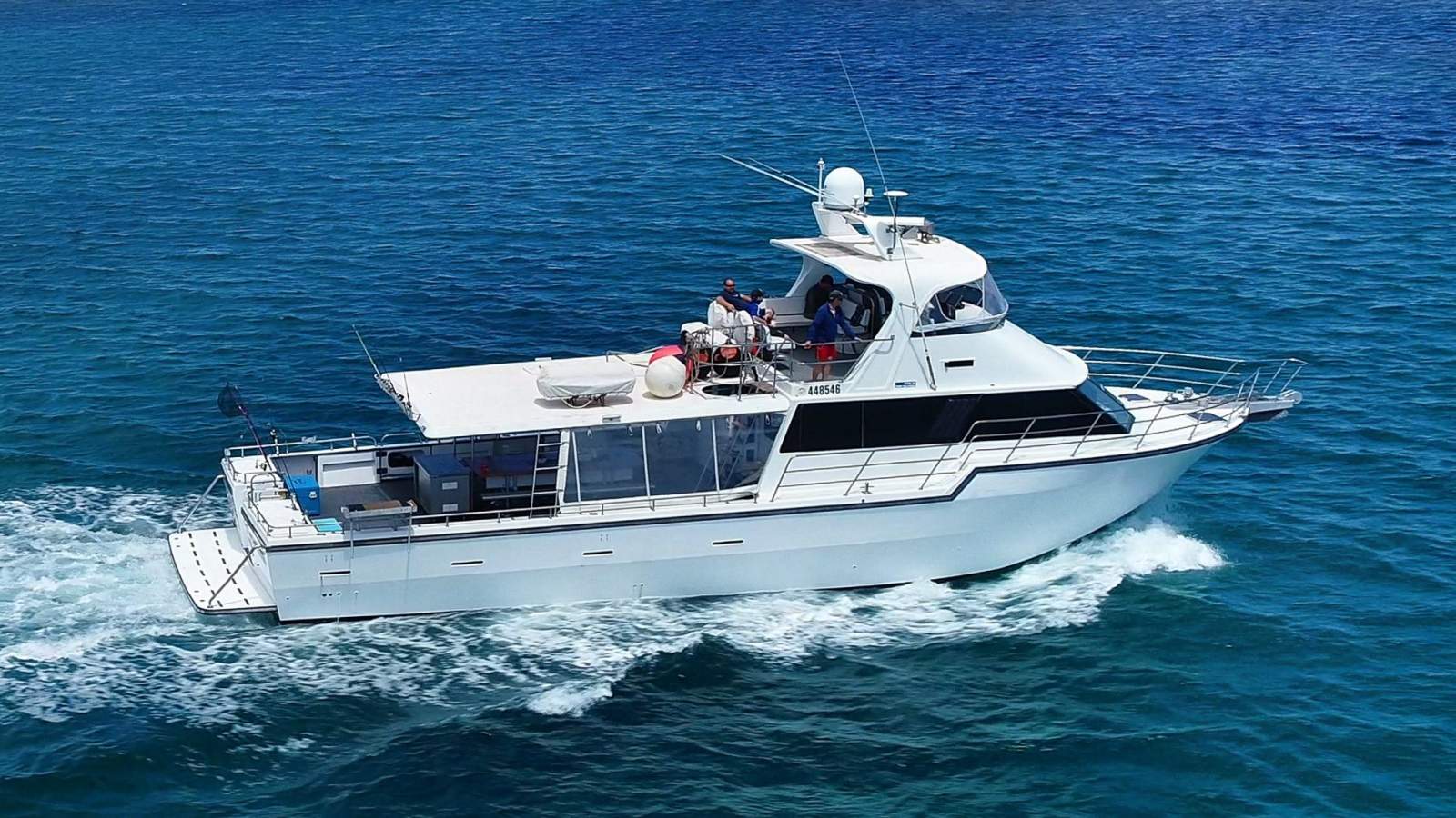 1997 CONQUEST 60 CHARTER 