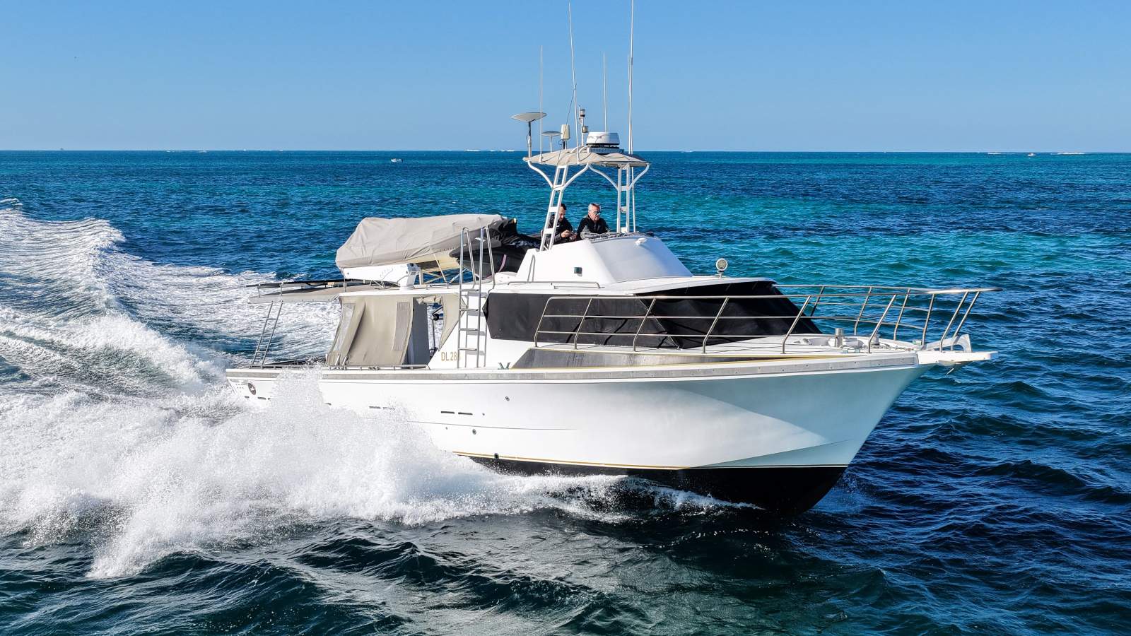 1996 HARRISCRAFT 48 CRUISER