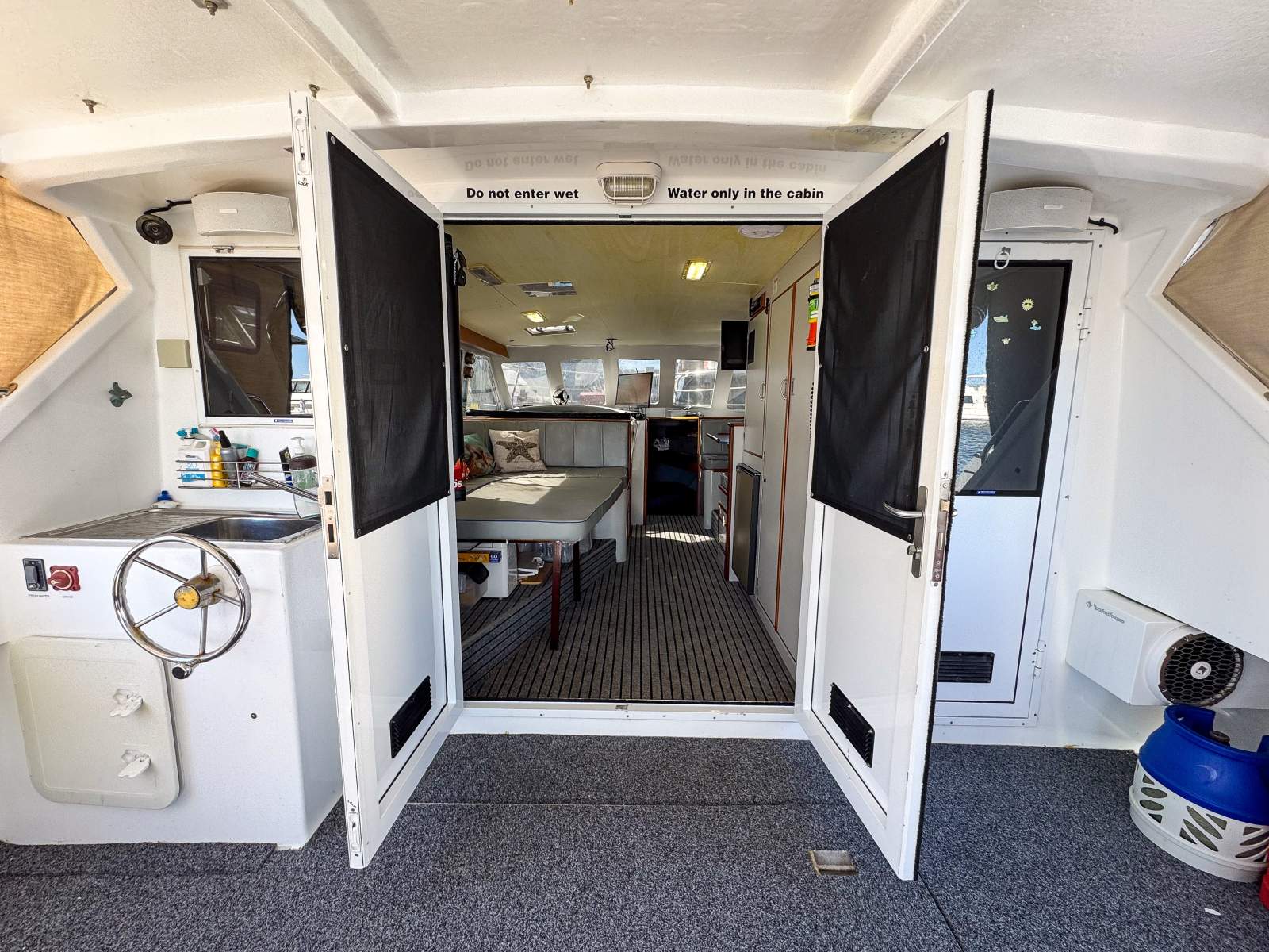 1996 HARRISCRAFT 48 CRUISER