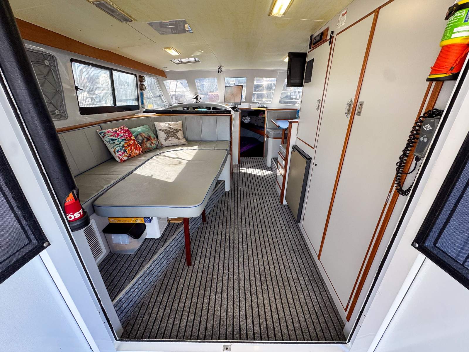1996 HARRISCRAFT 48 CRUISER
