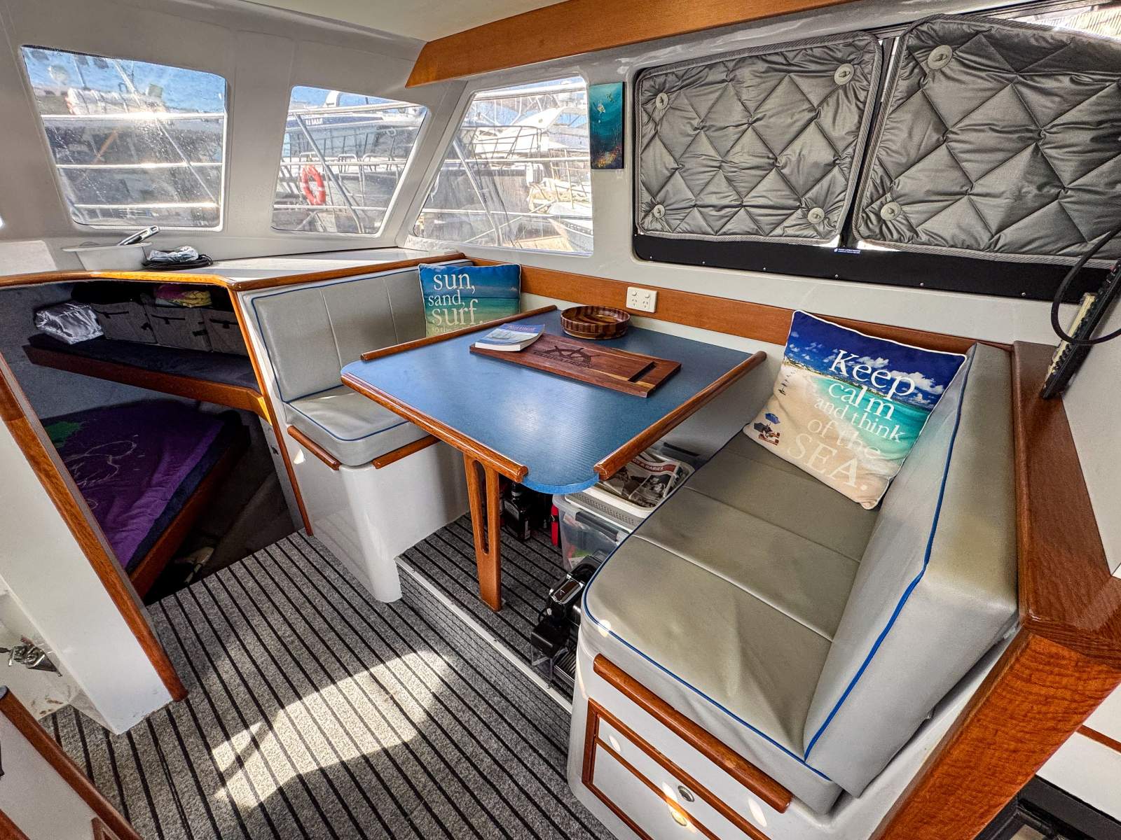 1996 HARRISCRAFT 48 CRUISER