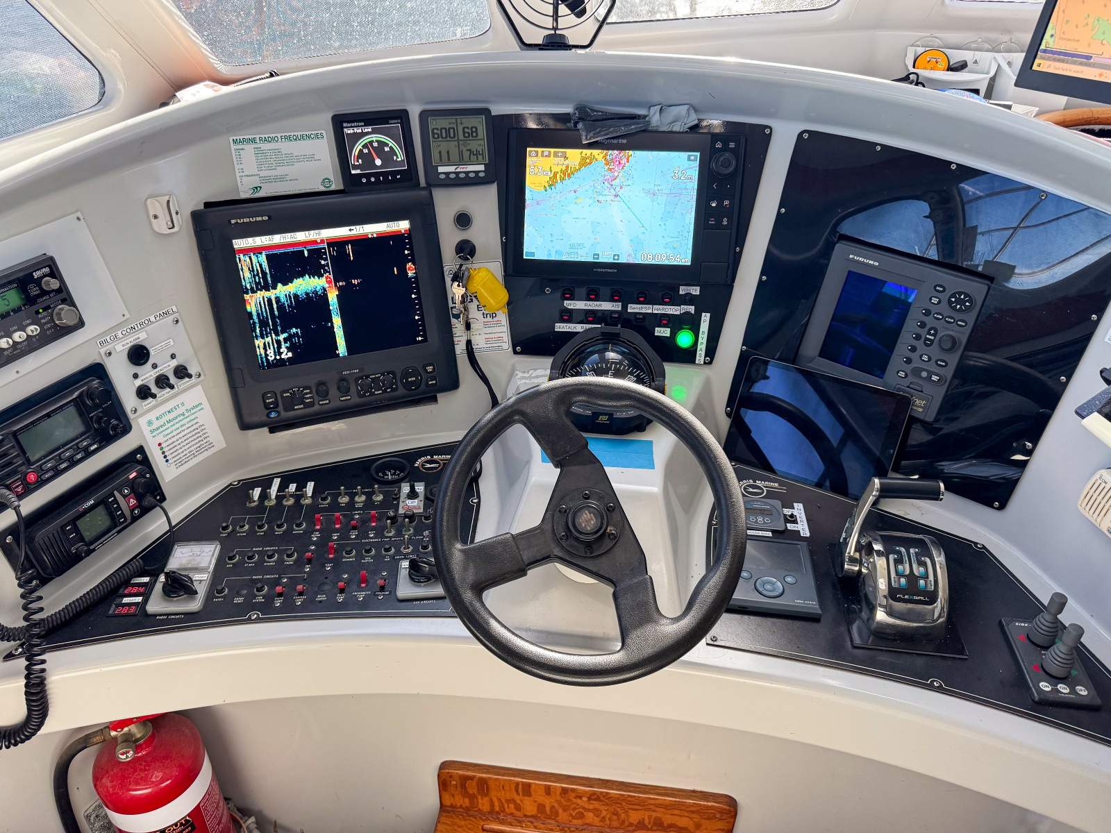 1996 HARRISCRAFT 48 CRUISER