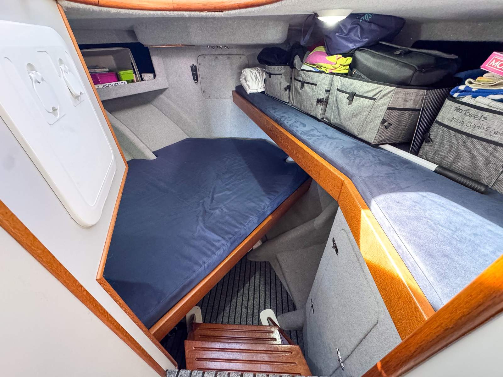 1996 HARRISCRAFT 48 CRUISER