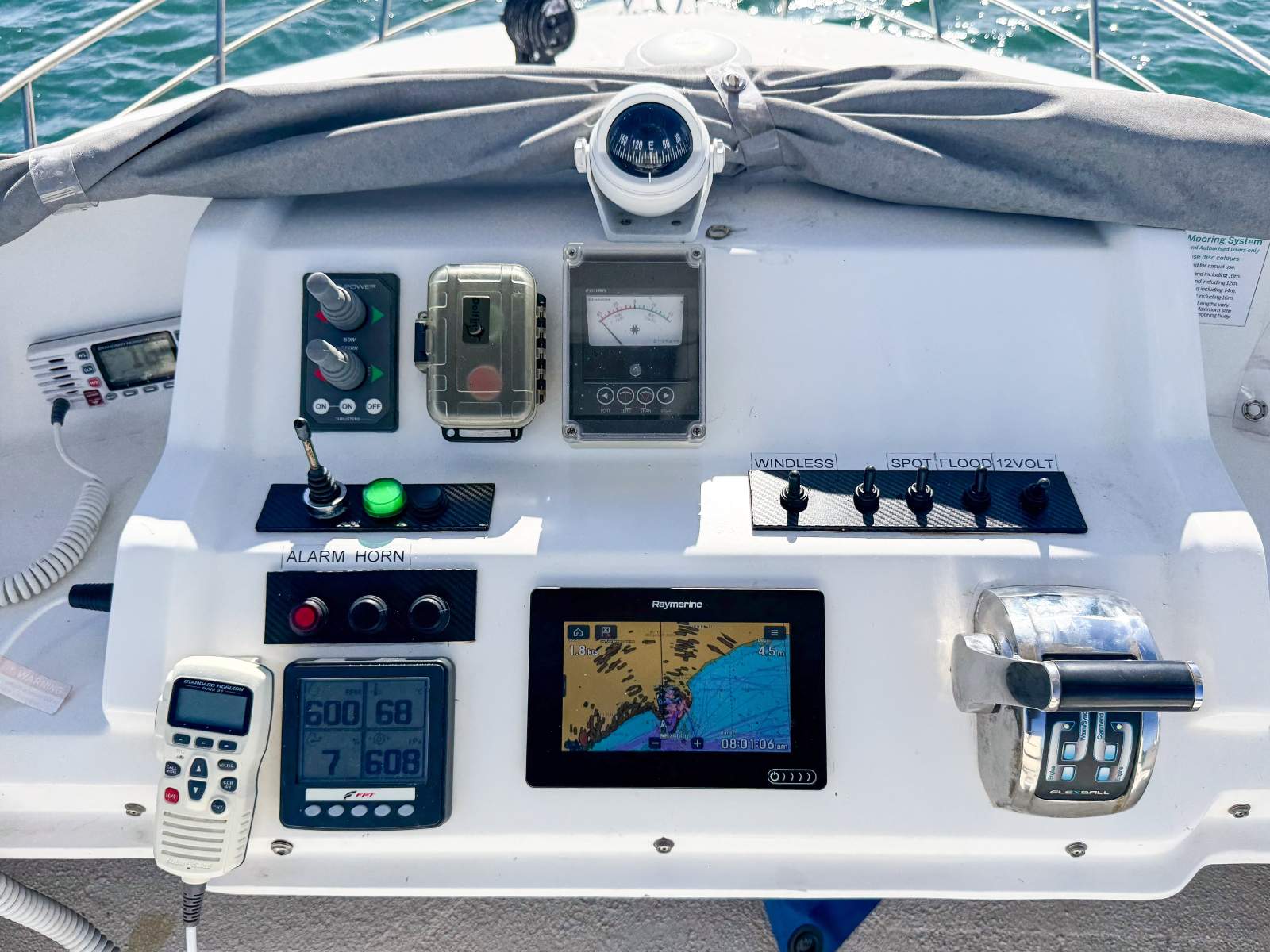 1996 HARRISCRAFT 48 CRUISER