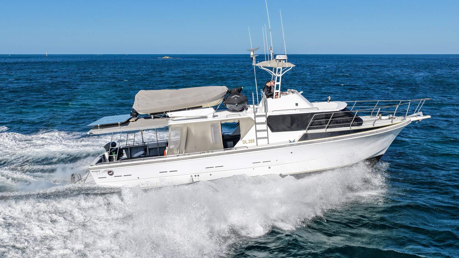 1996 HARRISCRAFT 48 CRUISER
