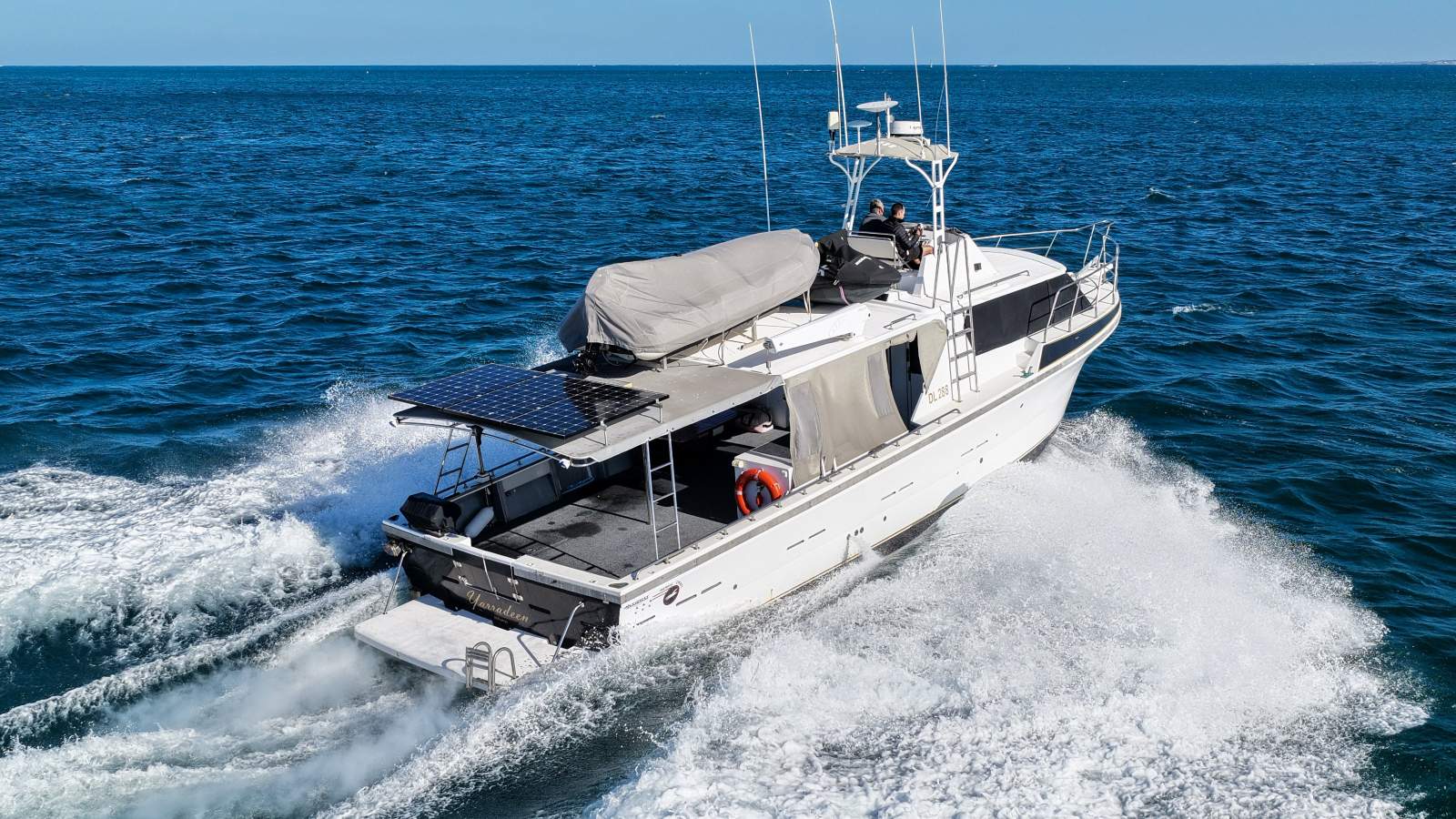 1996 HARRISCRAFT 48 CRUISER