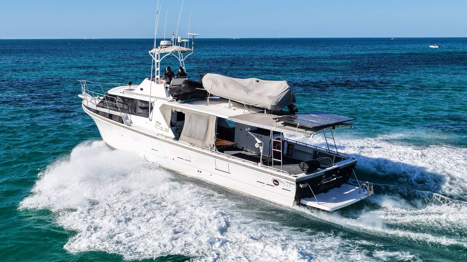 1996 HARRISCRAFT 48 CRUISER
