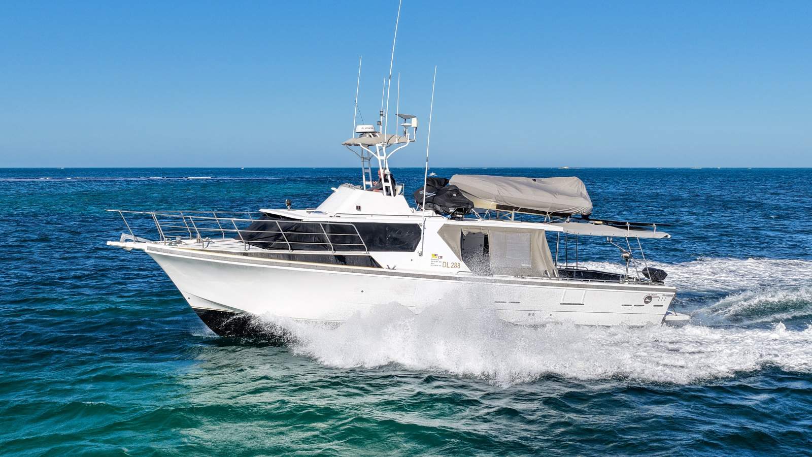 1996 HARRISCRAFT 48 CRUISER
