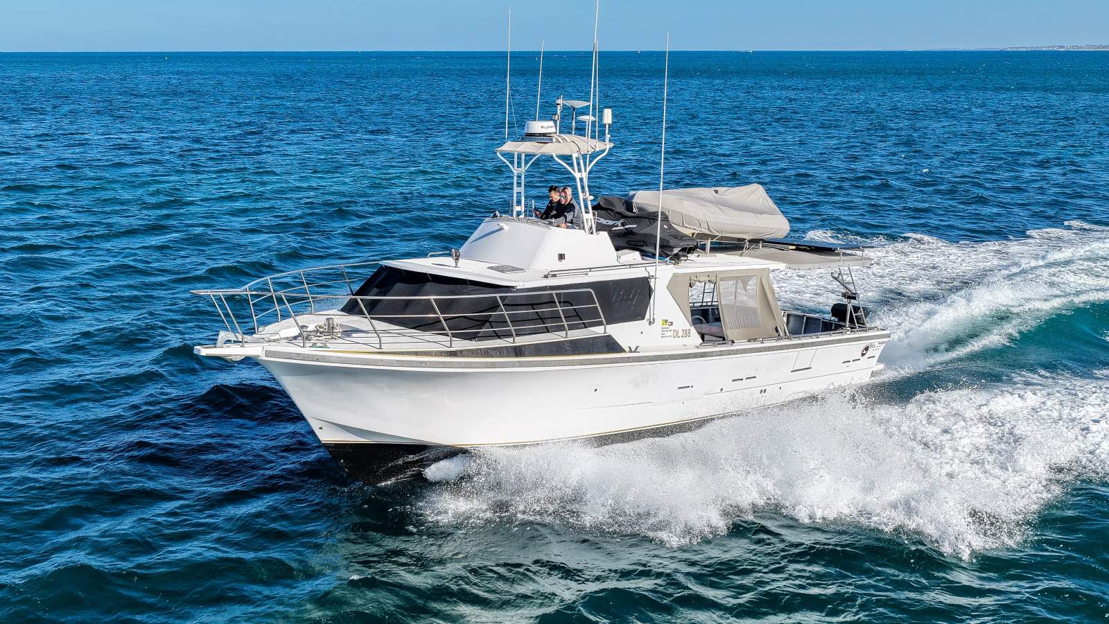 1996 HARRISCRAFT 48 CRUISER