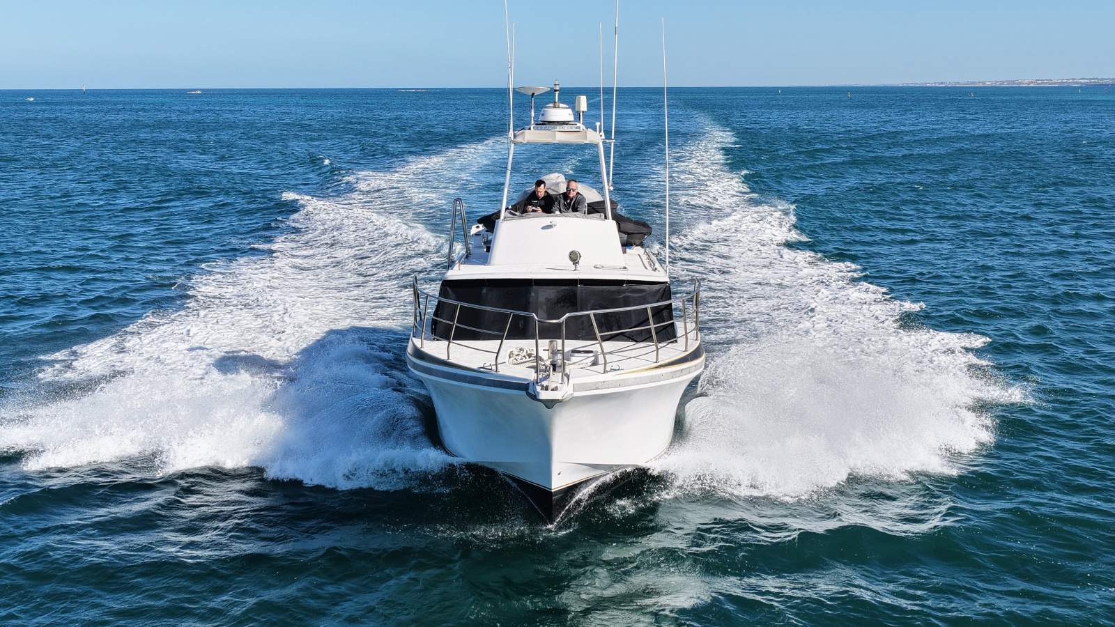 1996 HARRISCRAFT 48 CRUISER
