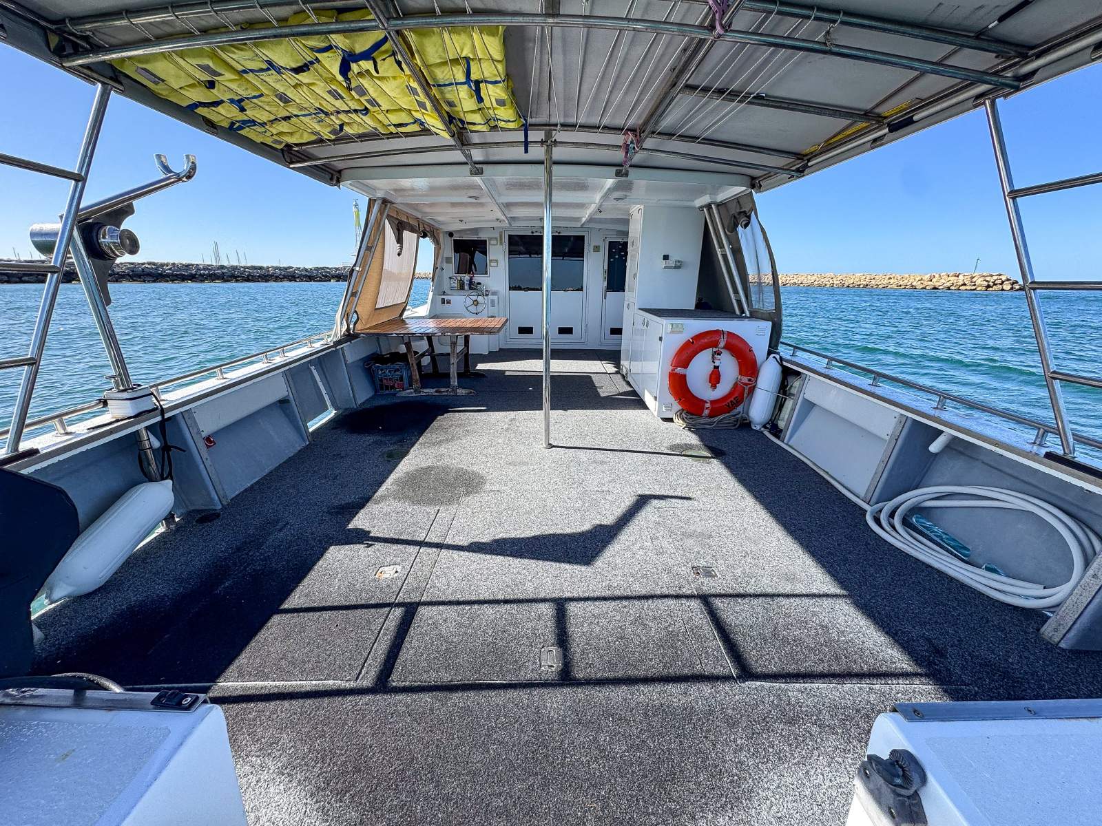 1996 HARRISCRAFT 48 CRUISER