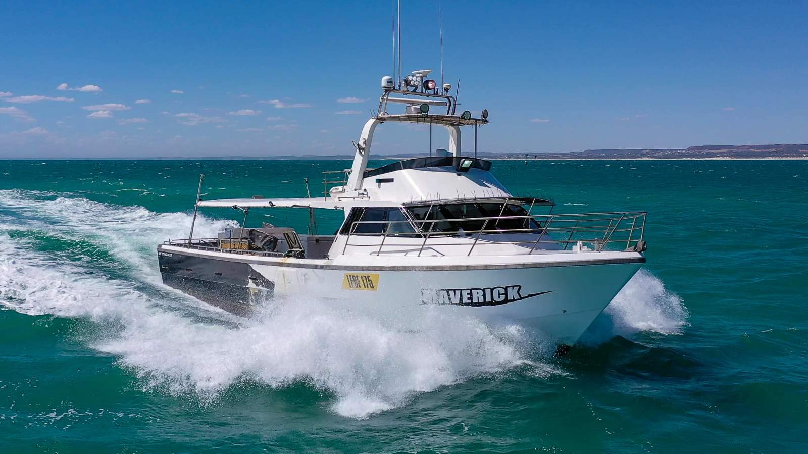 CONQUEST 57 FISHING BOAT